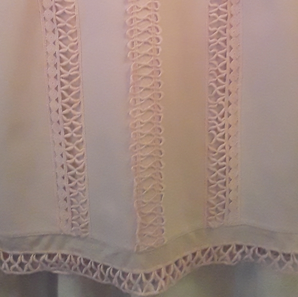 Free People rose gold sleeveless mini dress - Picture 4 of 4